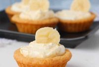 Easy Banana Pudding Cookie Cups
