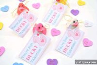 Sweet Ducky Valentine Printables