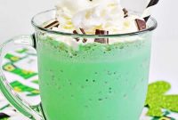 Emerald Mint Shake