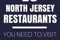 North Jersey’s Top 10 Culinary Gems A Taste of Local Flavor