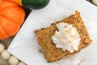 Maple Pecan Pumpkin Crisp