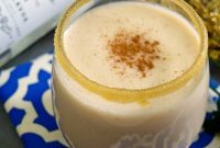 Puerto Rican Coquito Recipe Creamy No Egg Eggnog