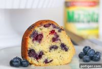 Wholesome Blueberry Lemon Pound Cake