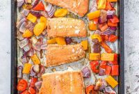 Zesty Chili Lime Salmon Bake