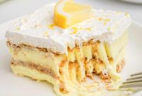 Zesty Lemon Cream Dream