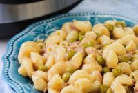 Creamy Dairy-Free Instant Pot Tuna Casserole