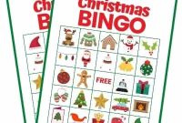 Jingle Bell Bingo Bash