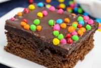 Star-Dusted Fudge Brownies