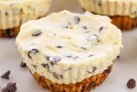 Mini Cookie Dough Cheesecake Bites