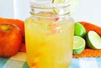 Spiced Apple Margarita Bliss