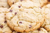 Cake Mix Chocolate Chip Delights