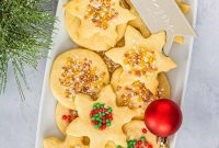 Buttery Christmas Shortbread Delights