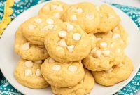 Zesty Lemon Dream Cookies