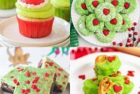 Grinchy Holiday Treats