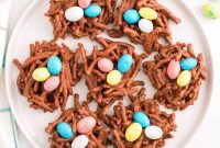 Whimsical Nest Cookies
