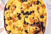 Sunshine Berry Bread Pudding
