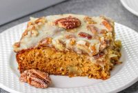 Vibrant Fruit Medley Cake