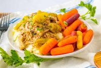 Effortless Southern Comfort: Mississippi Pork Roast