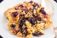 Heavenly Lemon Blueberry Dump Cake