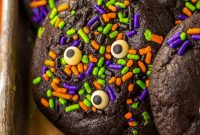 Monster Slime Halloween Cookies