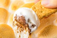 Easy Gooey Smores Dip