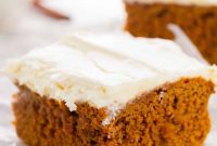 Magical Two-Ingredient Pumpkin Spice Cake