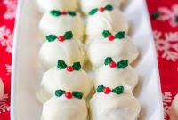 Delightful Snickerdoodle Truffles