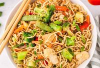 Effortless Ramen Stir-Fry