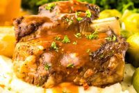 Melt-in-Your-Mouth Slow Cooker Short Ribs