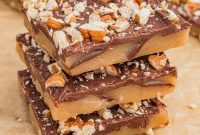 Golden Buttercrunch Toffee