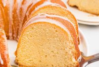 Sparkling Citrus Pound Cake