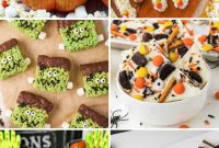 Frightfully Easy No-Bake Halloween Goodies