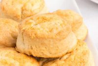 Effortless 2-Ingredient Biscuits