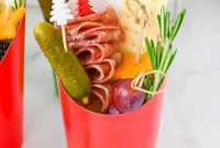 Merry Charcuterie Minis