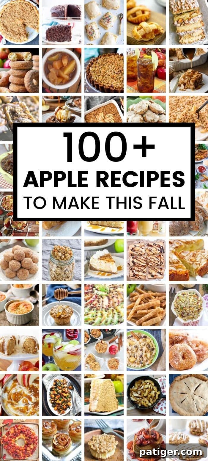 100+ Delicious Apple Recipes to Make This Fall