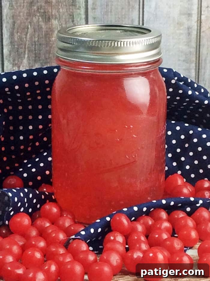 How to Make Sour Cherry Moonshine 