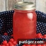 Sour cherry moonshine -- a sweet, puckering homemade moonshine made from infusing Everclear, cherry vodka, and sour cherry candies.