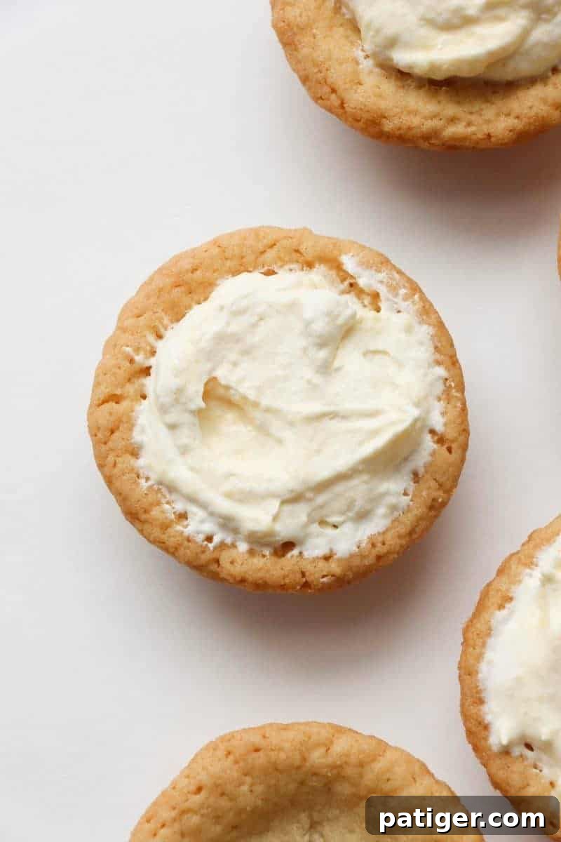 Moist, creamy, and delicious banana cream cookie cups are easy to make with sugar cookie dough and banana pudding mix. Even the little ones can get in the kitchen and help make these easy and delicious treats!