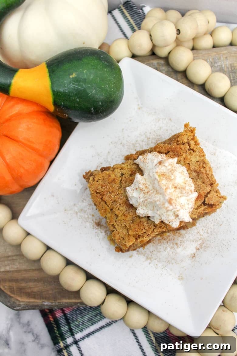 Warm and full of Fall flavors - once you try this easy pumpkin crisp recipe it will become your go-to dessert of the season.