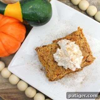 Warm and full of Fall flavors - once you try this easy pumpkin crisp recipe it will become your go-to dessert of the season.