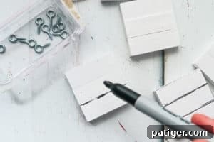 Adding lines with marker