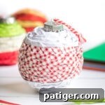 Twisted Paper Ornaments