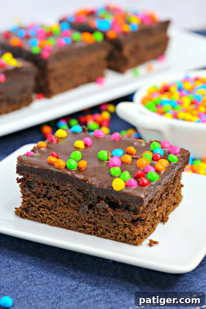 Cosmic Brownies Recipe with Detailed Steps and Ingredients