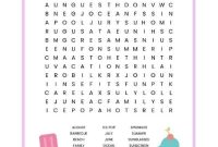 Printable Summer Word Search Puzzle Pack for Kids