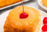 Classic Pineapple Upside-Down Cake Using Cake Mix
