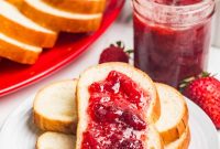Homemade Strawberry Jam (No Pectin) — Simple Stove-Top Recipe