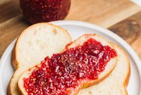 Homemade Raspberry Jam Without Pectin — Simple Stove-Top Recipe
