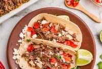 Juicy Slow Cooker Carne Asada Recipe