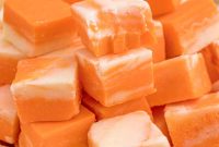 Creamsicle Orange Fudge Recipe