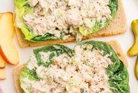 Tuna Salad Recipe for Sandwiches, Wraps, and Lunch